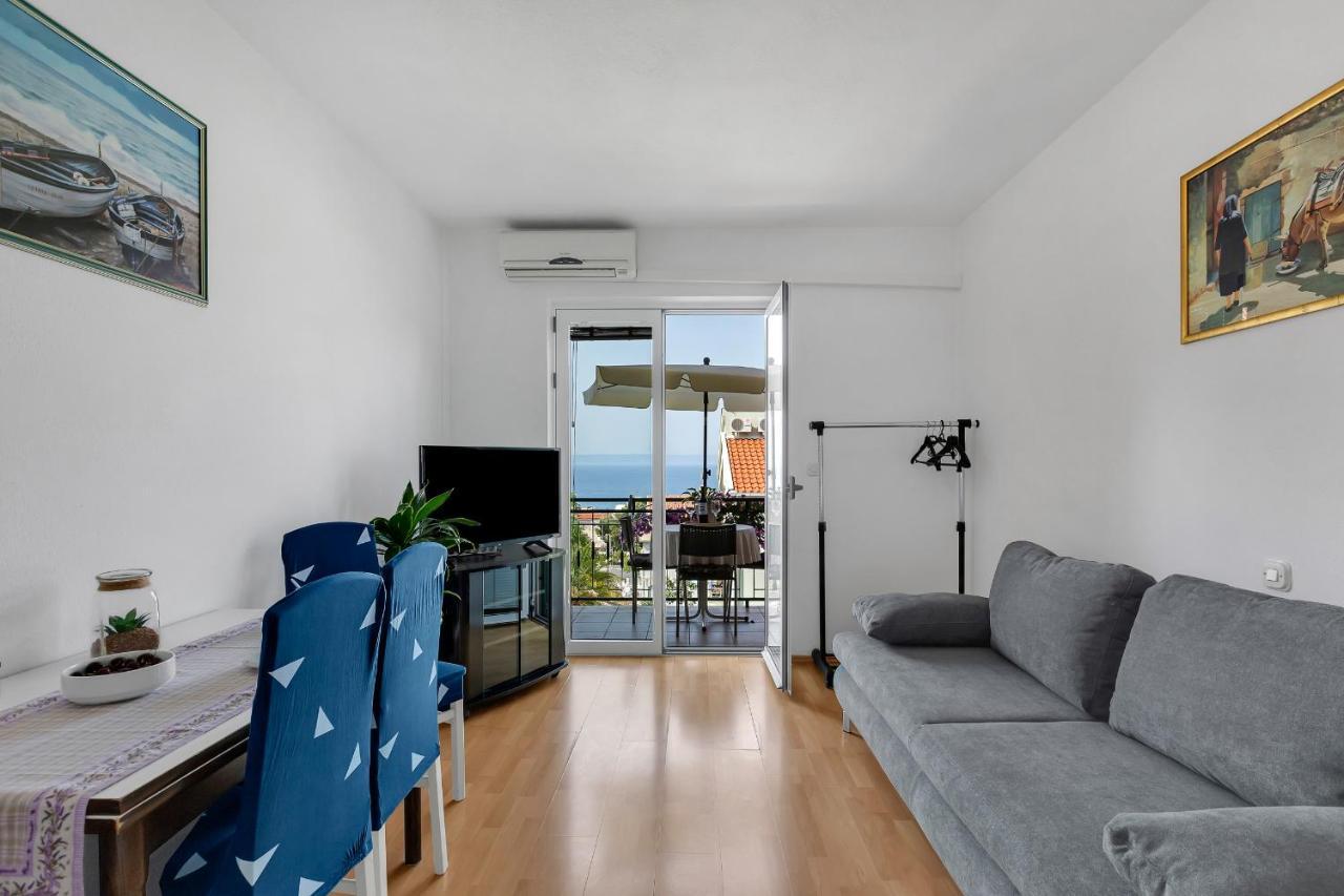Family Apartments Leona Makarska Exterior foto